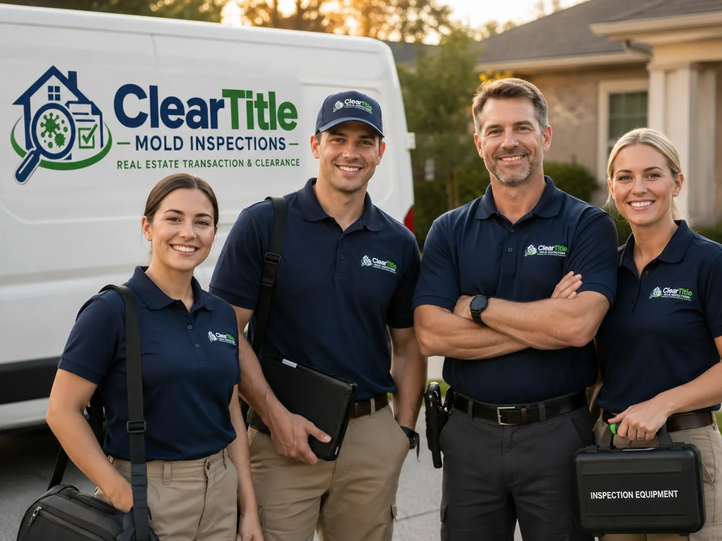 Mold Inspection For Home Sale company in Enville, TN